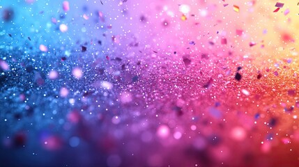 A soft gradient background with confetti, perfect for anniversary banners, flyers, invitations, and creating a vibrant, festive atmosphere for special events.