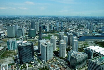 Yokohama city view