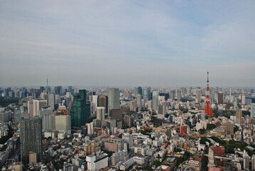 Tokyo City view