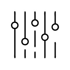 equalizer icon design