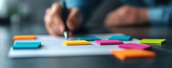 Streamlined Workflow with Professionals Efficiently Moving Pieces in Strategic Puzzle Symbolizing Effective Leadership and Collaboration in Conceptual Space