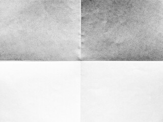 folded paper transparent background