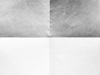 folded paper transparent background