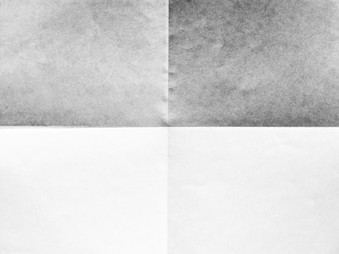 folded paper transparent background