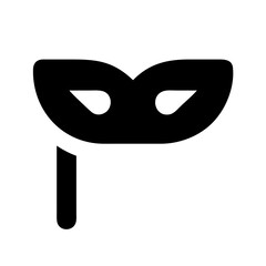 eye mask icon design