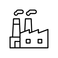 factory icon design