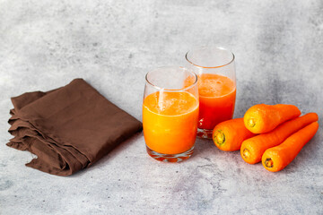 Carrot juice is a sweet, vibrant drink made from fresh carrots, packed with vitamins, antioxidants, and promoting eye health.