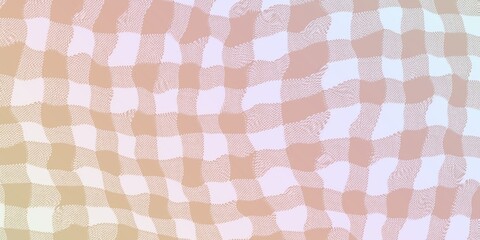 Delicate Pastel Gingham Texture Background