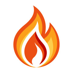 flame icon design