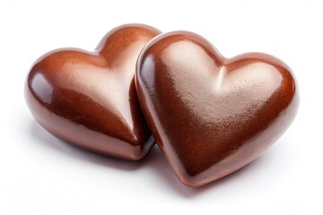 Chocolate Hearts - Valentine's Day Fashion Photography