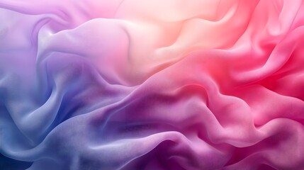 Obraz premium Dreamy Fabric Waves