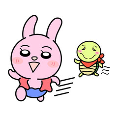 うさぎとかめ