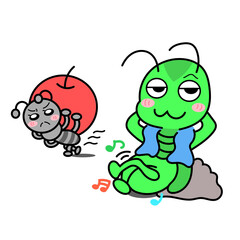 アリとキリギリス