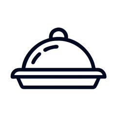 Obraz premium food tray icon design