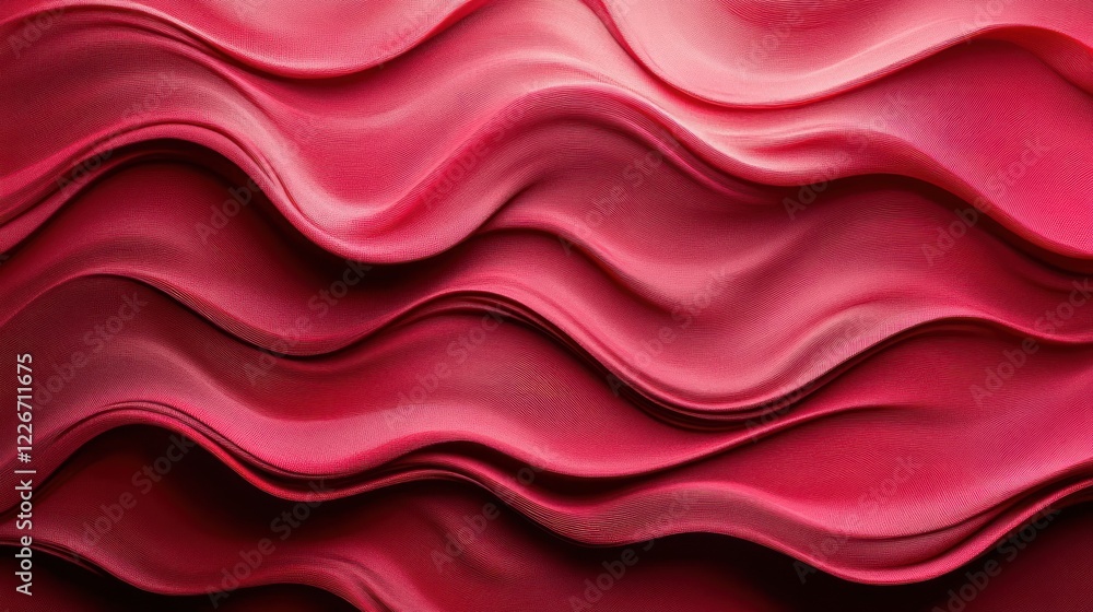 Poster red waves abstract background texture