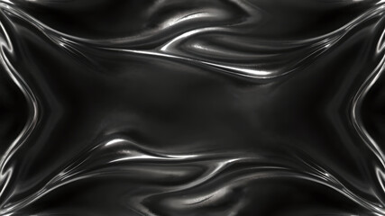 Obraz premium black and white shiny background gradient