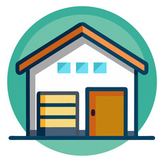 garage icon design