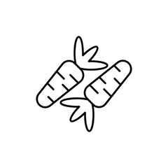 Carrots icon design