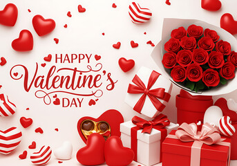 발렌타인 데이 이미지 프로포즈 이벤트 세일 선물 하트 Valentine's Day love hearts