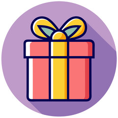 gift box icon design