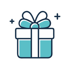 gift box icon design