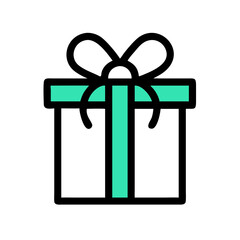 gift box icon design