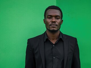 Fototapeta premium Urban Portrait of a Man