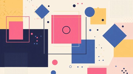 Fototapeta premium A dynamic polygon frame design featuring a contemporary geometric layout, perfect for tech presentations and abstract digital artwork.
