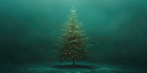 Mystic Christmas Tree