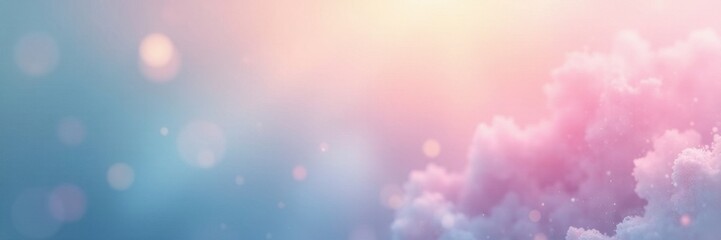 Fototapeta premium Subtle gradient blends, soft pastel shades, delicate textures, background, summer, elegant