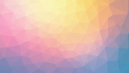 Obraz premium Blurred pastel hues, pink transitioning to yellow through blue , pastel, abstract, sky