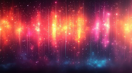 Abstract pixel retro 8-bit neon pink red purple orange neon video game glitch noise texture, resembling a square retro video game pixelated background with a lo-fi psychedelic cartoon 80s 90s texture.