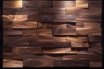 Wooden Wall Panel Texture Background