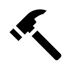 hammer icon design
