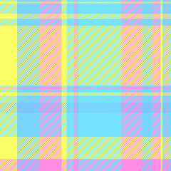 Delightful pastel plaid pattern in soft, spring colors. Ideal for textile design, scrapbooking, website backgrounds, and stationery.