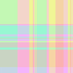 Soft pastel plaid pattern in calming, light colors. Perfect for backgrounds, textiles, stationery, or website design.