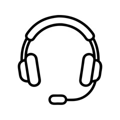 headset icon design