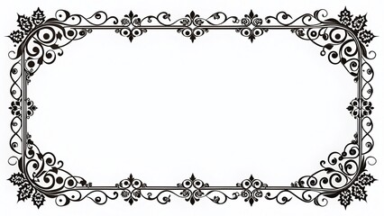 Elegant OSR Sheet Silhouette Borders - Underworld Design