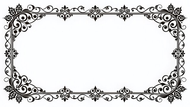 Elegant OSR Sheet Silhouette Borders - Underworld Design