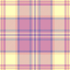 Soft pastel plaid pattern in pale pink, lavender, and yellow.  Perfect for textile design, scrapbooking, or website backgrounds.