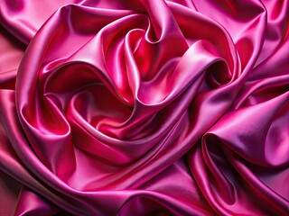 Fototapeta premium Elegant Pink Silk Abstract Background Low Light