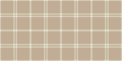 Simplicity pattern fabric textile, frame tartan seamless vector. Pajamas plaid check texture background in pastel and light colors.