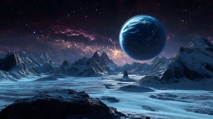 Earth's Biodiversity and Melting Ice Caps