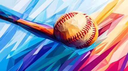 Colorful Sports Logo Design