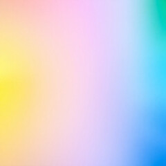 4K Image Soft Rainbow Blend, Overhead View, Ideal for Backgrounds and Textures.