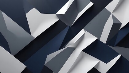 Black and white image of a mountain range. Background. Abstract. Futuristic. Graphics