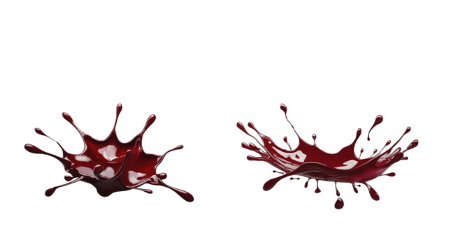 blood splatter (png)