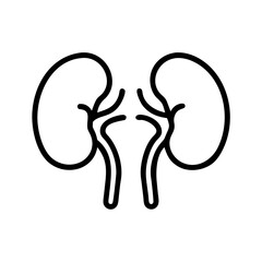 kidneys icon design