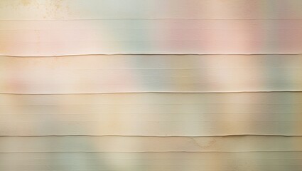 Fototapeta premium Vintage Pastel Striped Background with Distressed Texture.