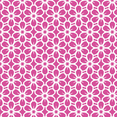 seamless floral pattern